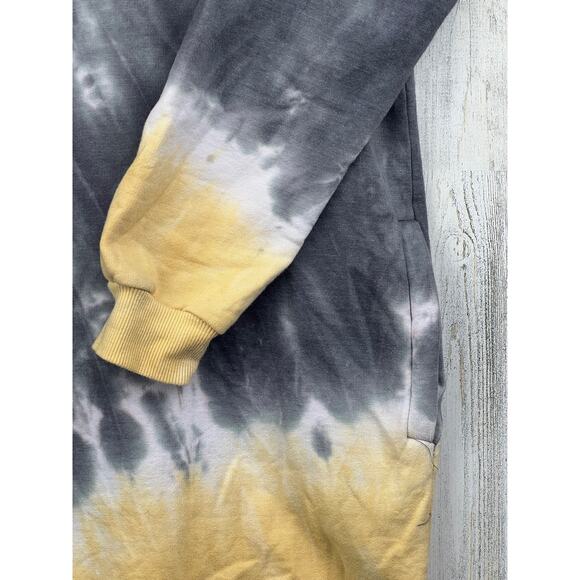No Comment‎ Tie-Dye Hoodie Dress- Size Medium - Picture 8 of 14